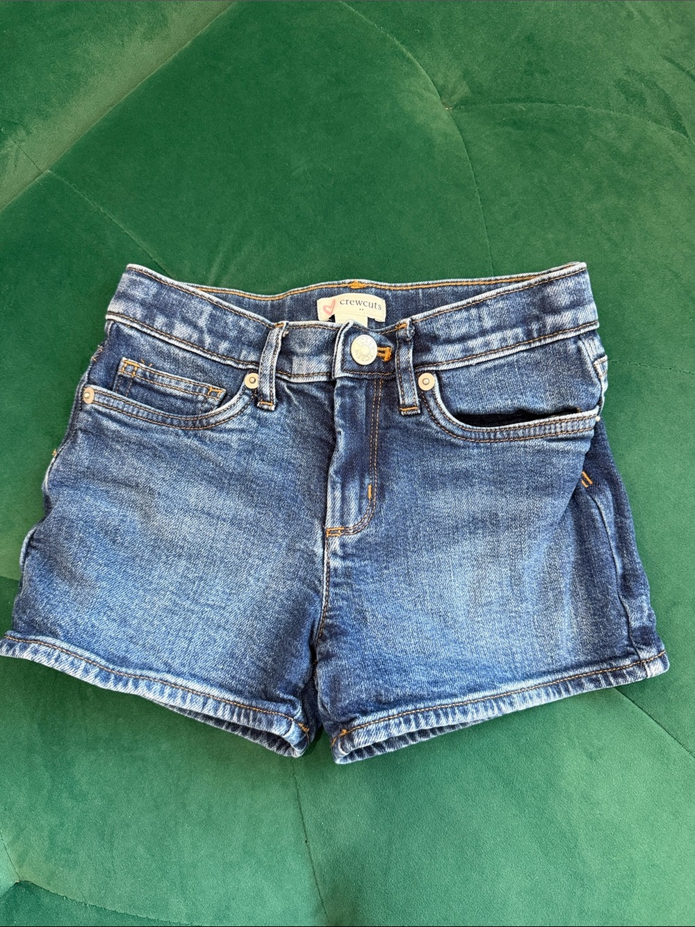 Crewcuts Dark Blue Denim Shorts